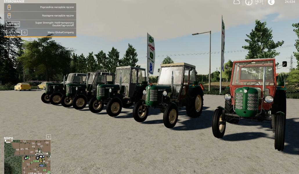 FS19 - Ursus 4011 Tractor V1.0