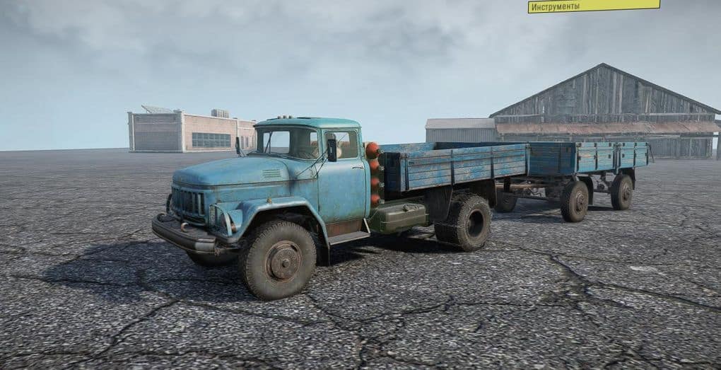 SnowRunner - Zil 130 Pack (4x2, 4x4) V1.0