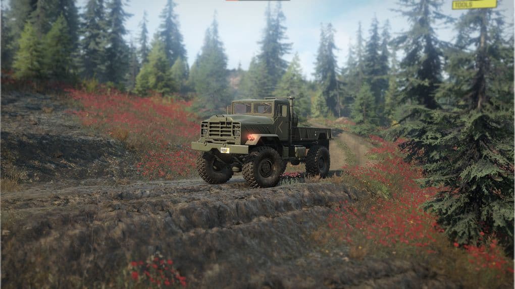 SnowRunner - DCB US-R900 - Big Bob Truck