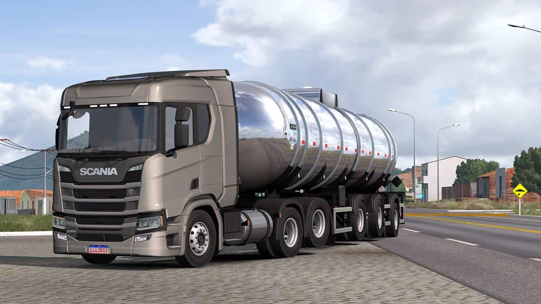 ETS2 - Randon Tanque 2014 V2.3 (1.36.X)