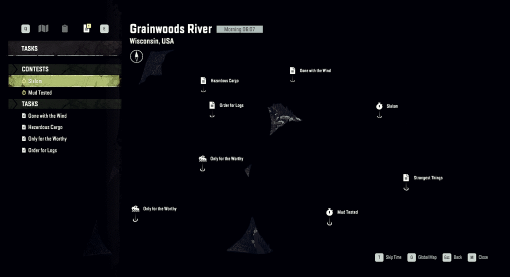 SnowRunner - Map Cover or Uncover Reveal