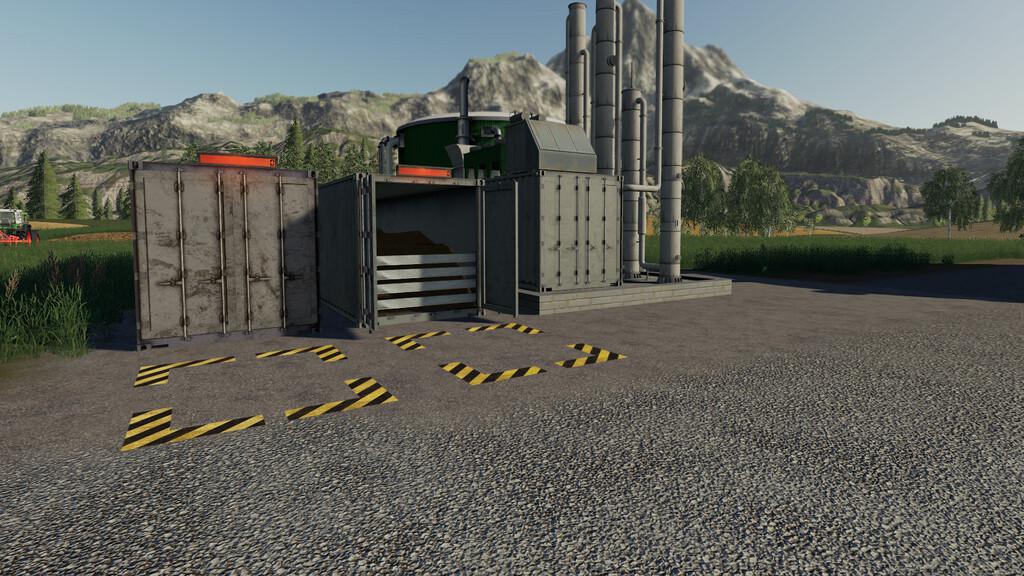 FS19 - Container BGA 45KW V1
