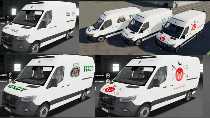 FS19 - Mercedes Sprinter MK5 V1.0.2.0