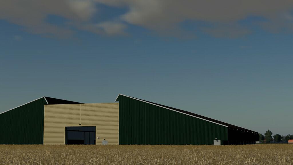 FS19 - Large Machinery Shed V1.0.0.1