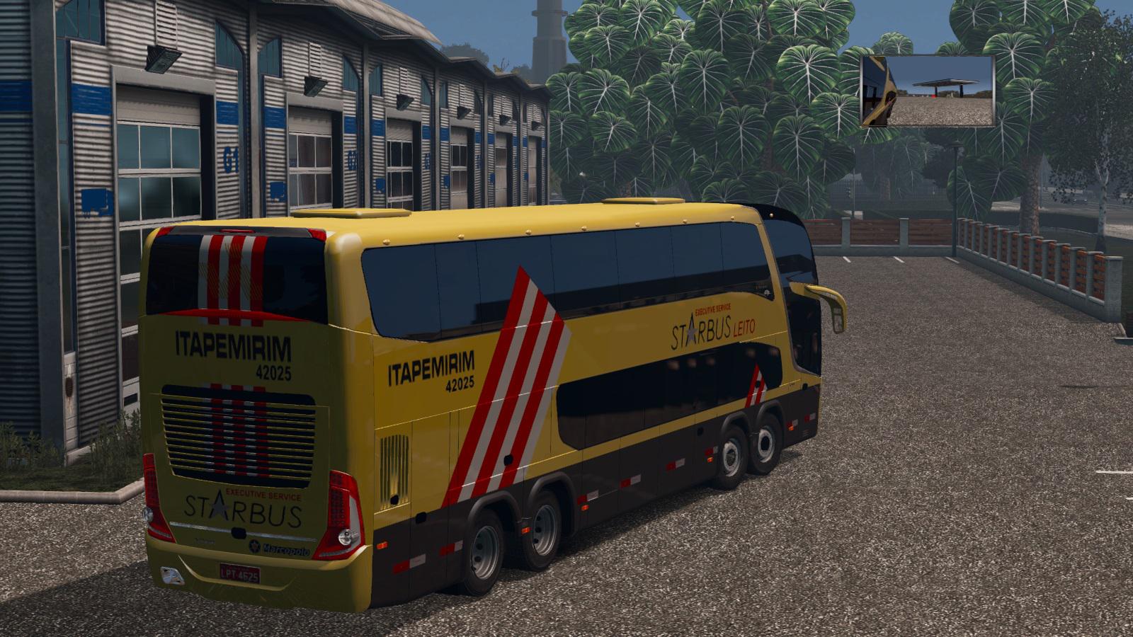 ETS2 - Marcopolo Paradiso G7 1800 DD 8x2 Over Game 2019 (1.35.X)