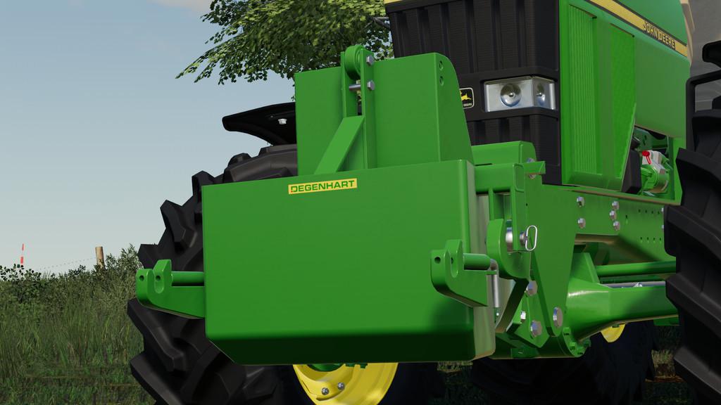 FS19 - Degenhart Ballast Tank V1.1