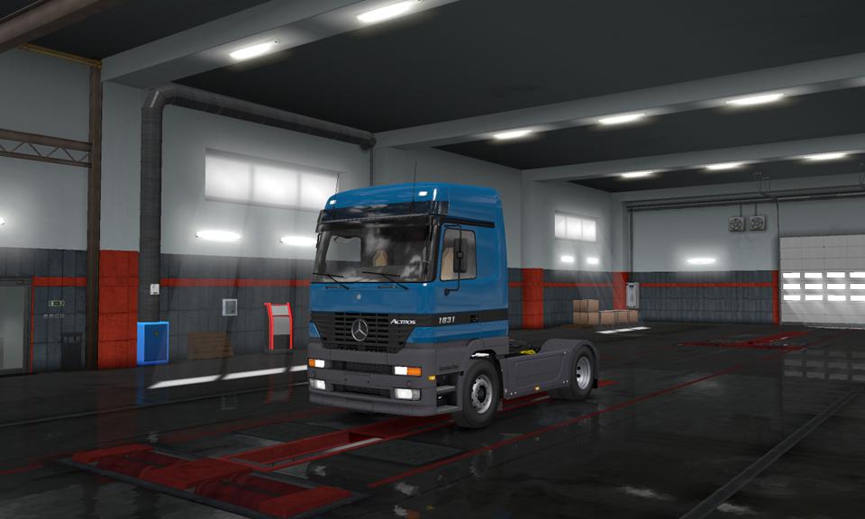 ETS2 - Mercedes Actros MP1 (1.35+)