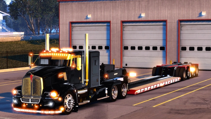 Ats Kenworth Custom T600 Modular V12 140x American Truck Simulator Modsclub