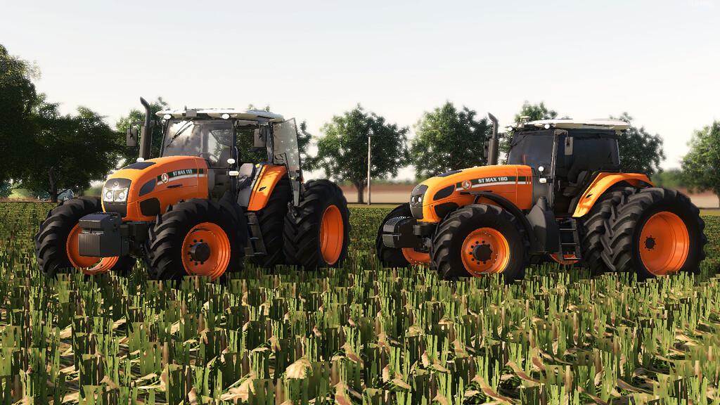 FS19 - Stara ST MAX 150 And 180 Tractor V1.0