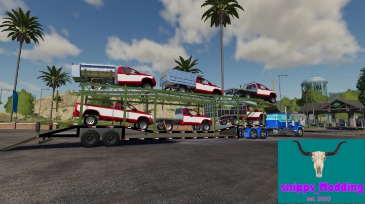 FS19 - Car Trailer Fixed V1.0.0.1