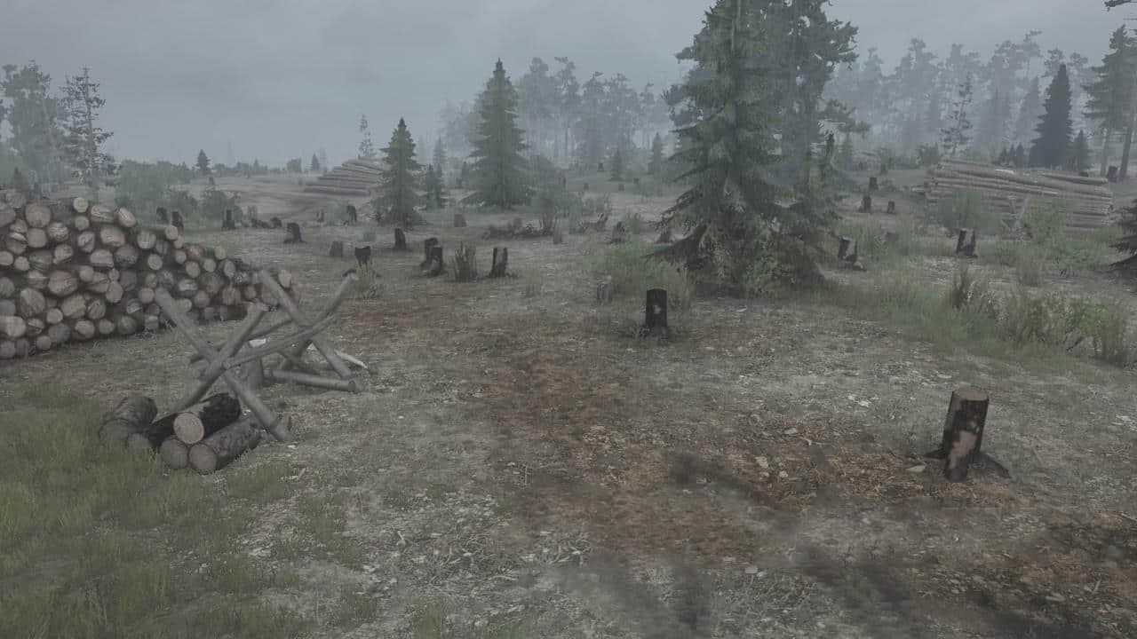 Spintires:Mudrunner - Inflow of the Angara Map V14.12.19