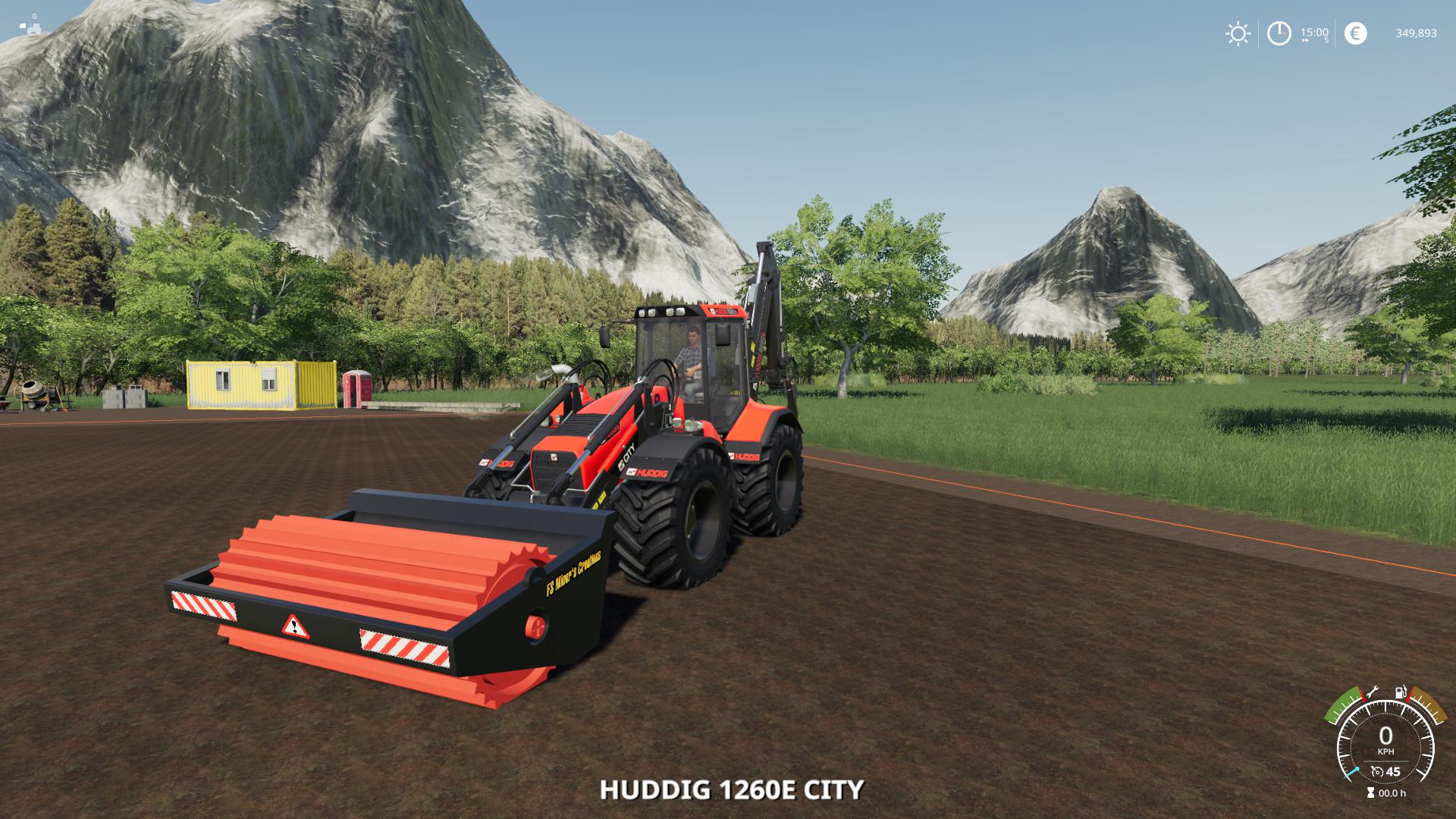 FS19 Wheel Loader Road Pack V1 Farming Simulator 19