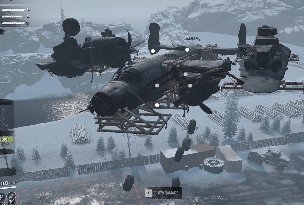 SnowRunner - WW2 Plane Truck
