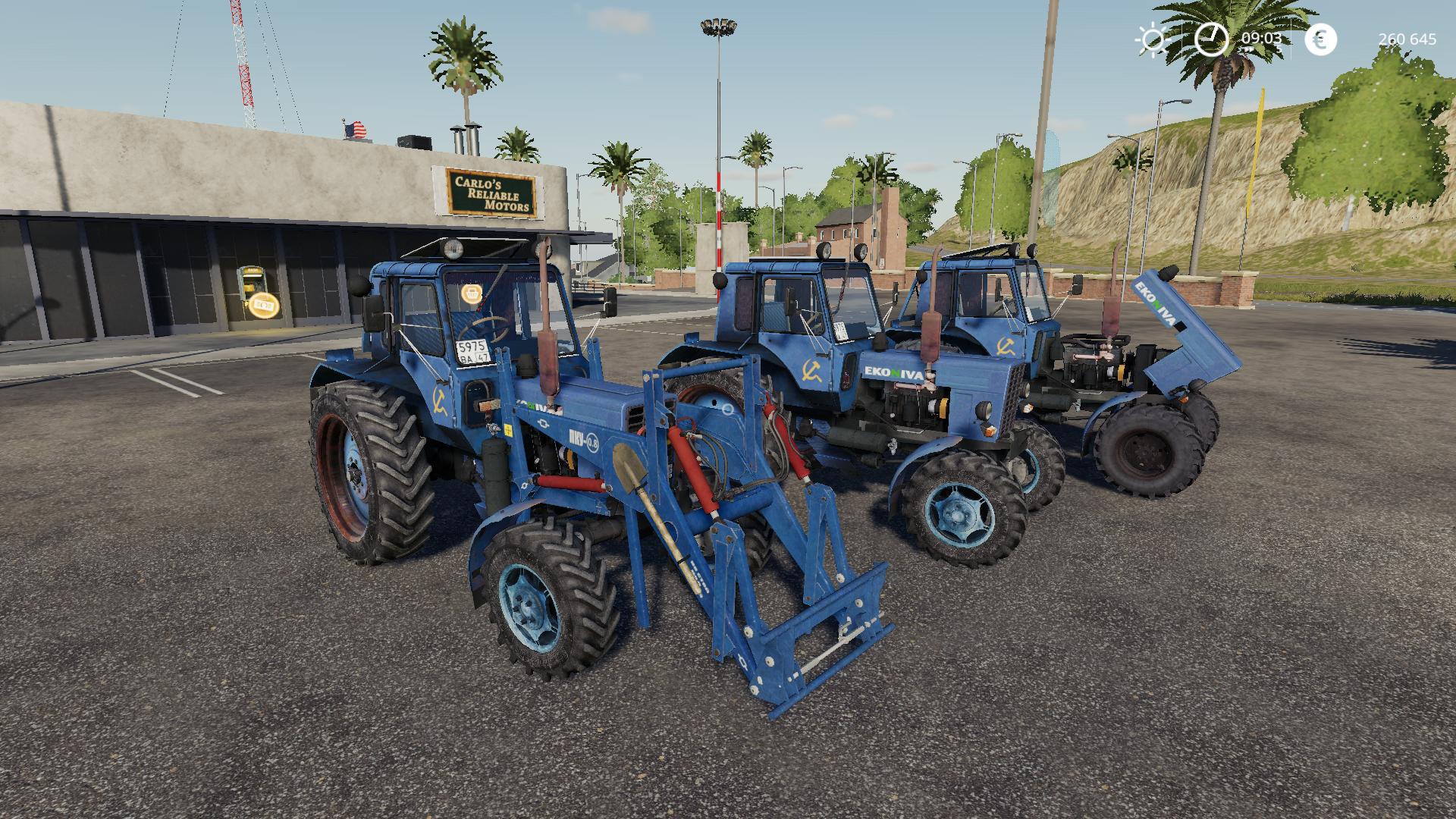 FS19 - MTZ-82 Turbo Tractor V1