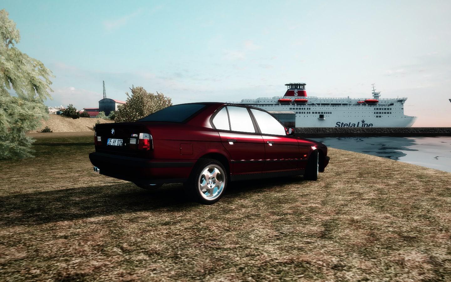 Bmw e34 ets 2