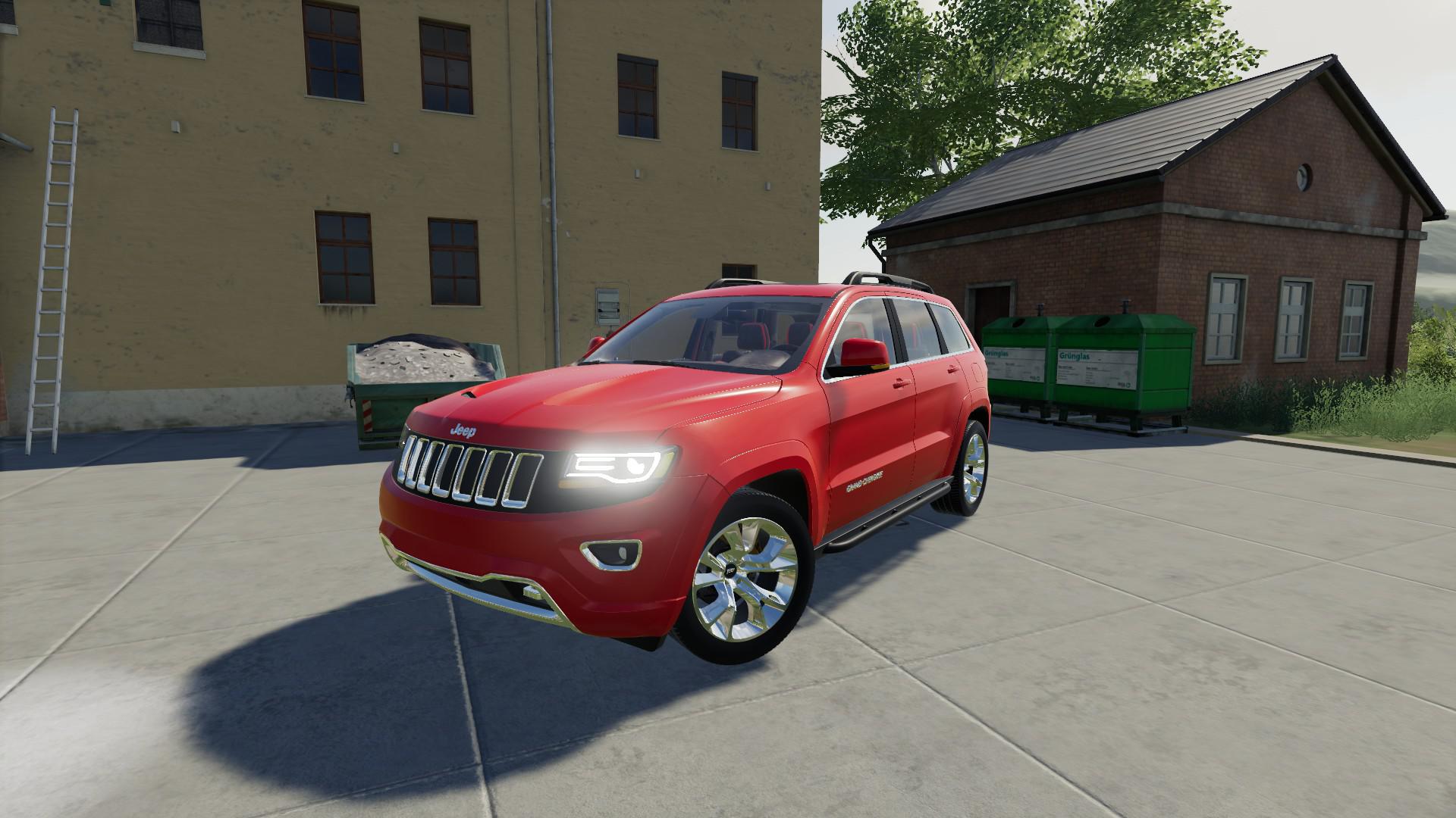 FS19 - Jeep Grand Cherokee V1.1