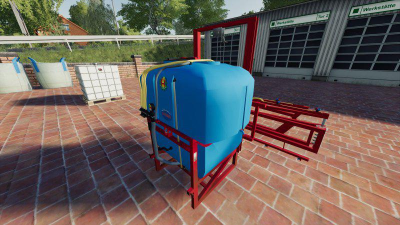 FS19 - Biardzki 600l Blue V1.0