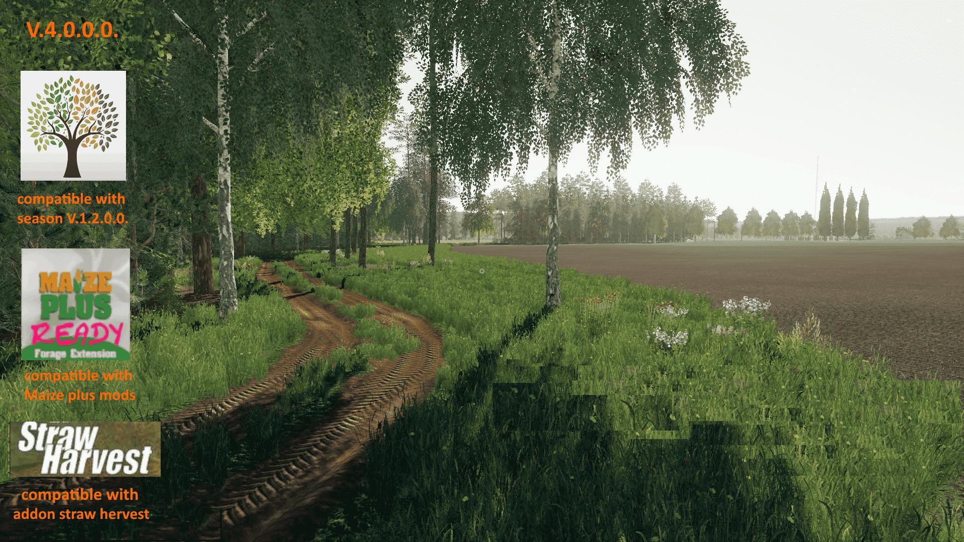 FS19 - Goliszew Map V4.0