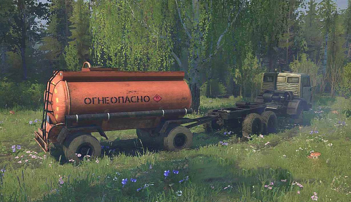 Spintires:Mudrunner - Alapa Map V1.1