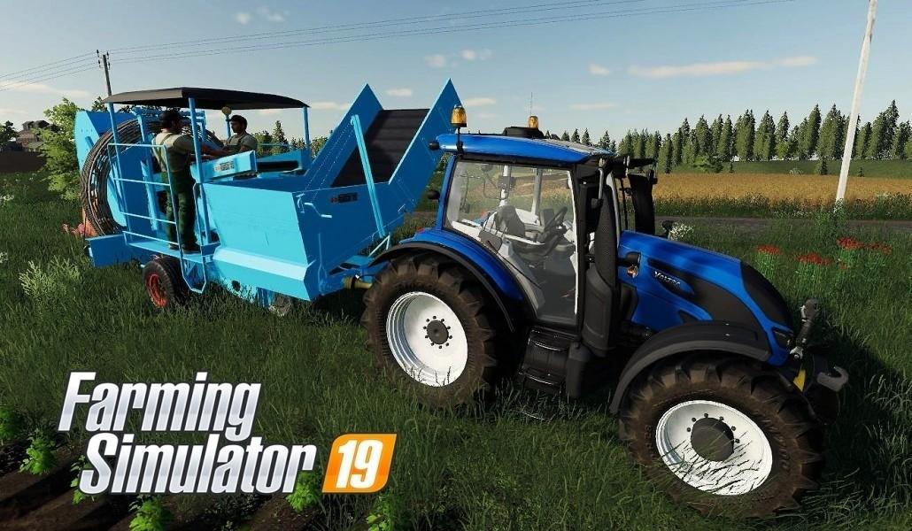 FS19 - Fortschritt K689 Potato Combine V1.0