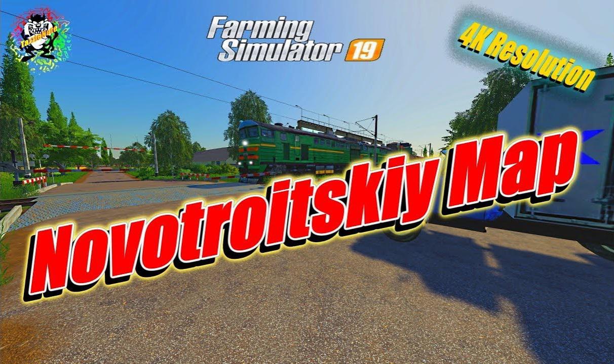 FS19 - Novotroitskiy Map V1.0.8