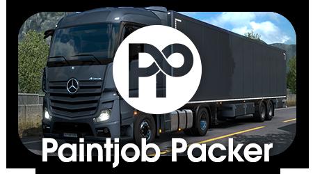 ETS2 - Paintjob Packer V1.5 (1.38.x)