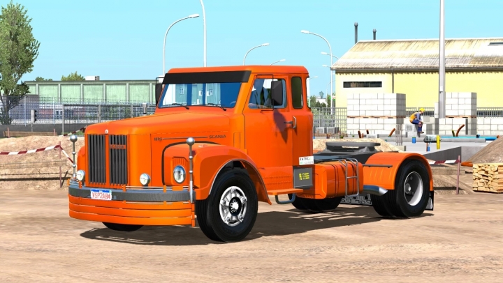 ETS2 - Scania 111 Truck (1.40.x)