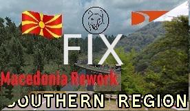 ETS2 - Souther Region Compatibility fix for Macedonia Map v1.0 (1.35.X)
