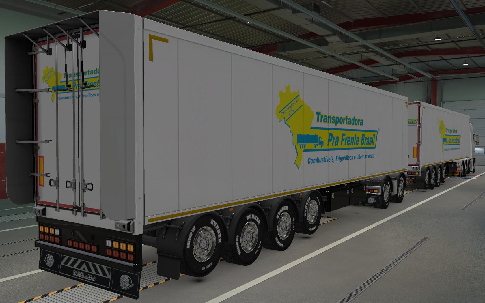 ETS2 - Owned Trailers Transportadora PRA Frente Brasil Skin (1.39.x ...