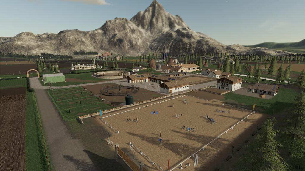 FS19 - The Prades Map V1.0