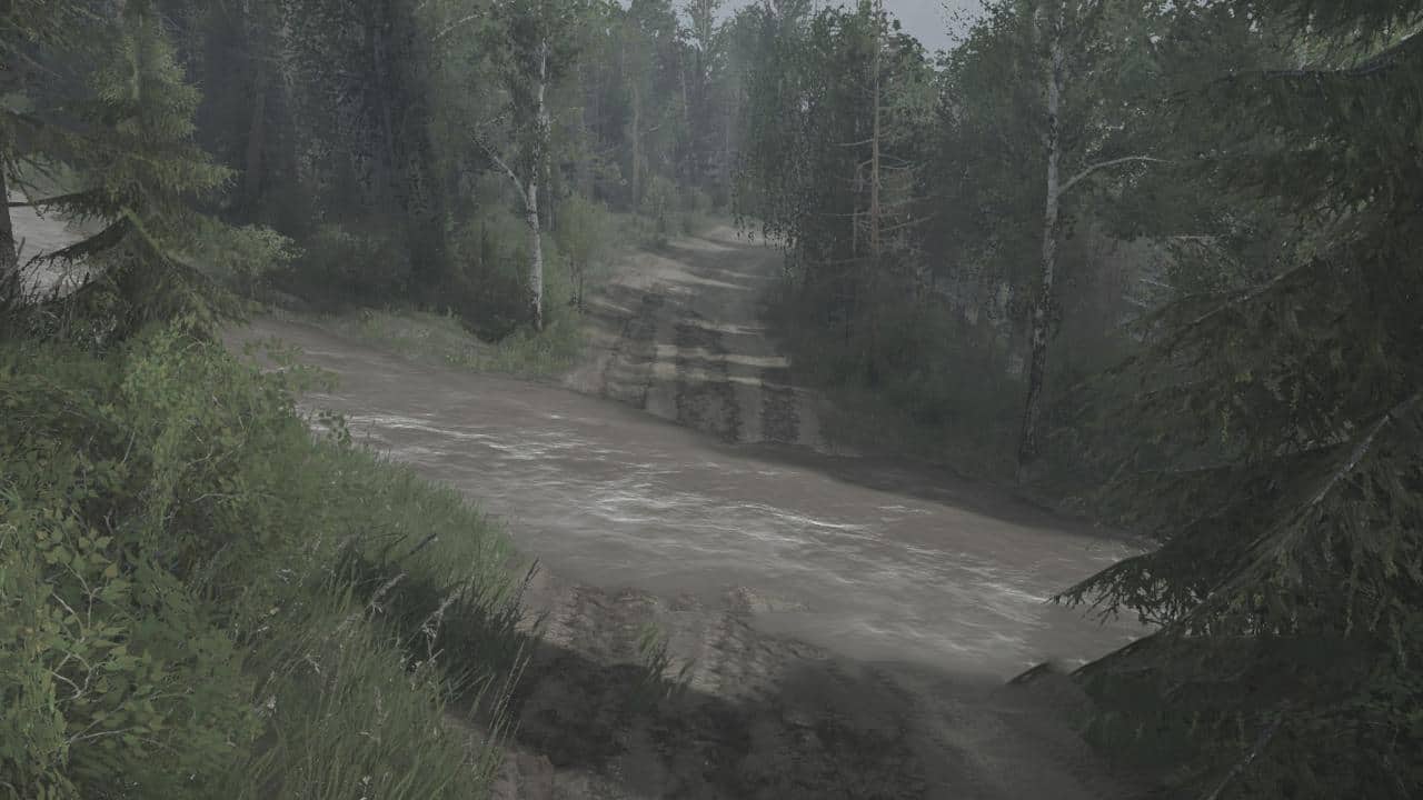 Spintires:Mudrunner - Mountain Challenge Map V30.10.18