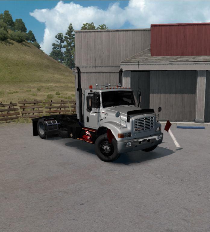 ETS2 - International 4700 Truck (1.37.x)
