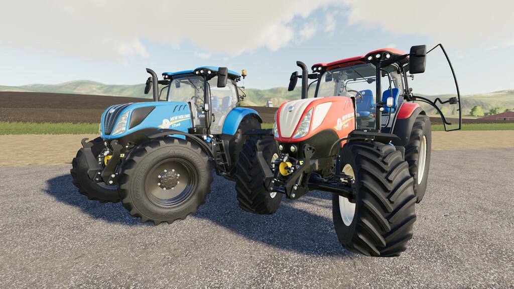 FS19 - New Holland T7S Series V1.0