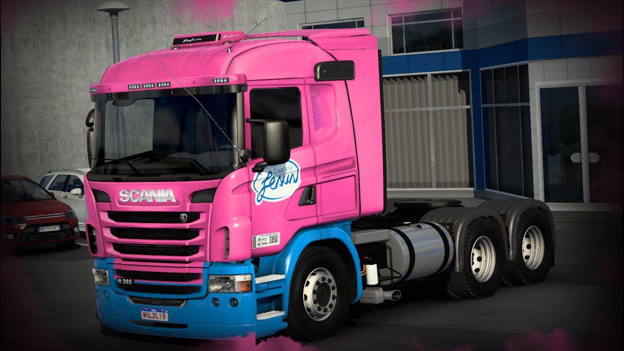 ETS2 - Scania G 380 Truck (1.40.x)