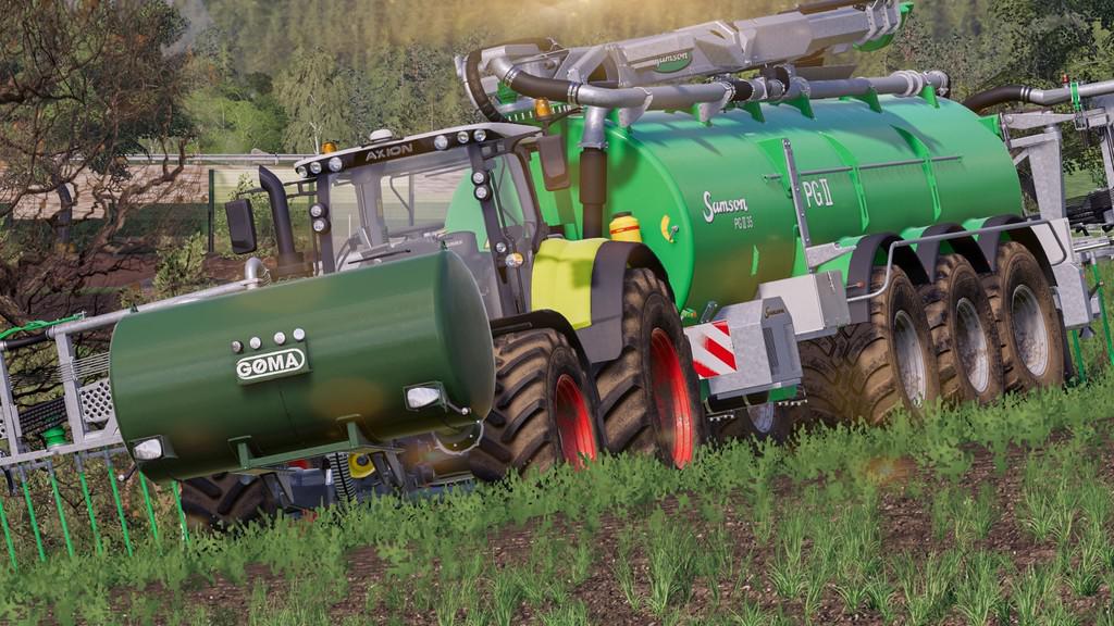 FS19 - Goma Manure Tank V1.0