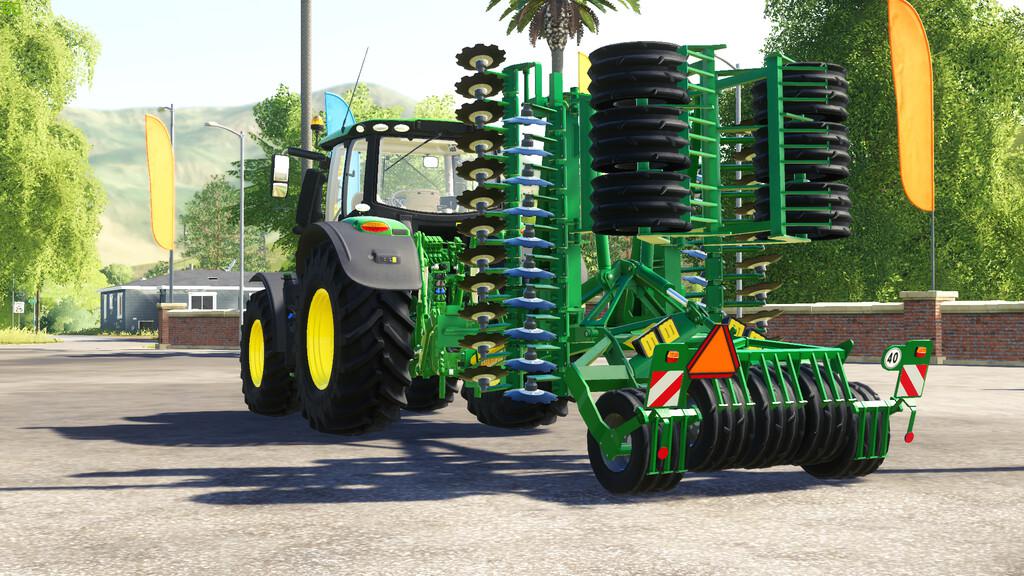 FS19 - Amazone Catros 5501 V1.0