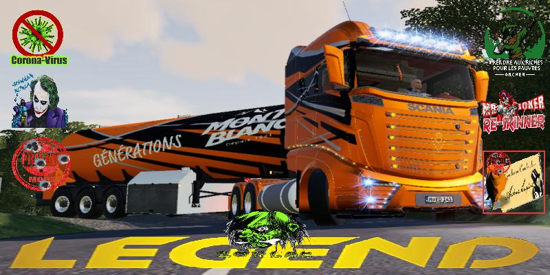 FS19 - Scania R1000 Top Run V2.0