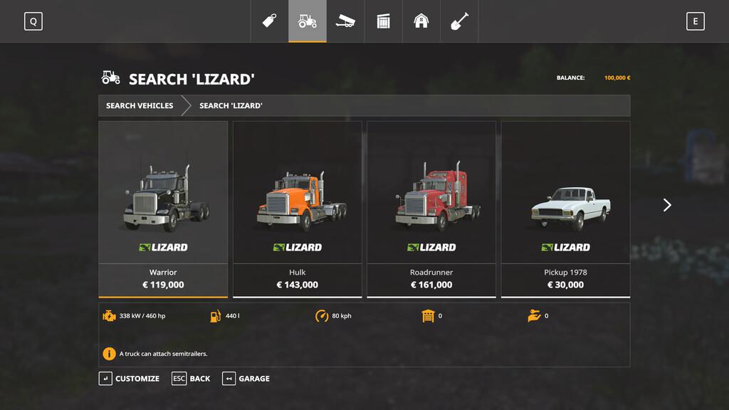 FS19 - ShopSearch V1.0