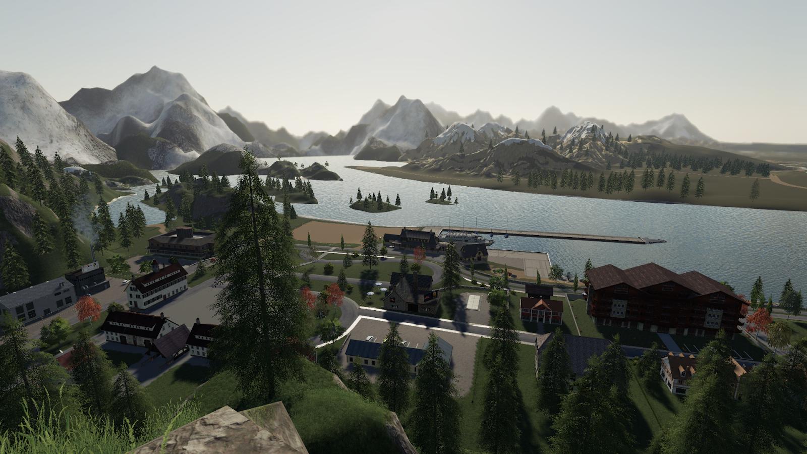 FS19 - Las Estancias Map V1.0