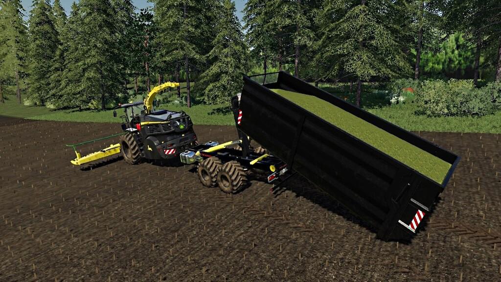 FS19 - John Deere 8000 Container Carrier V1.0