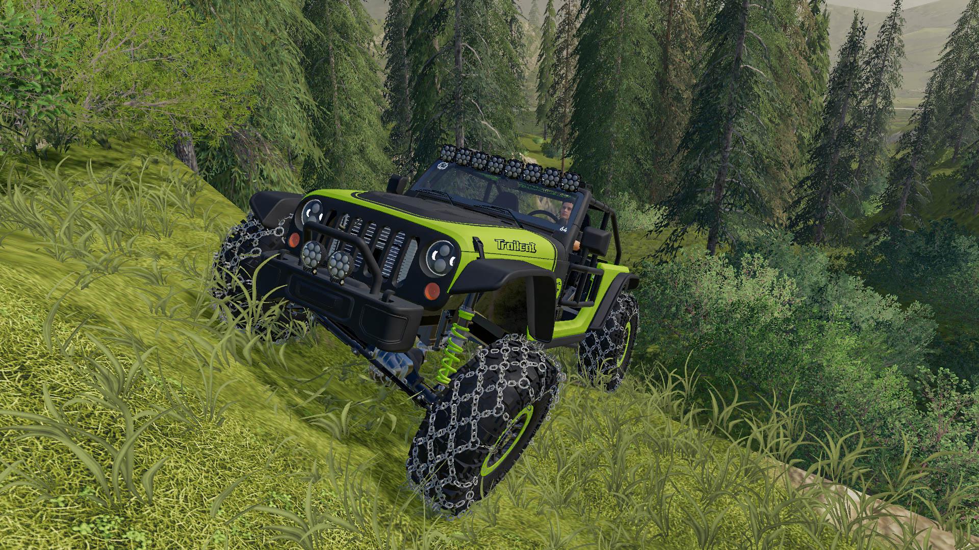 FS19 - Jeep Trailcat 2017 V1.0