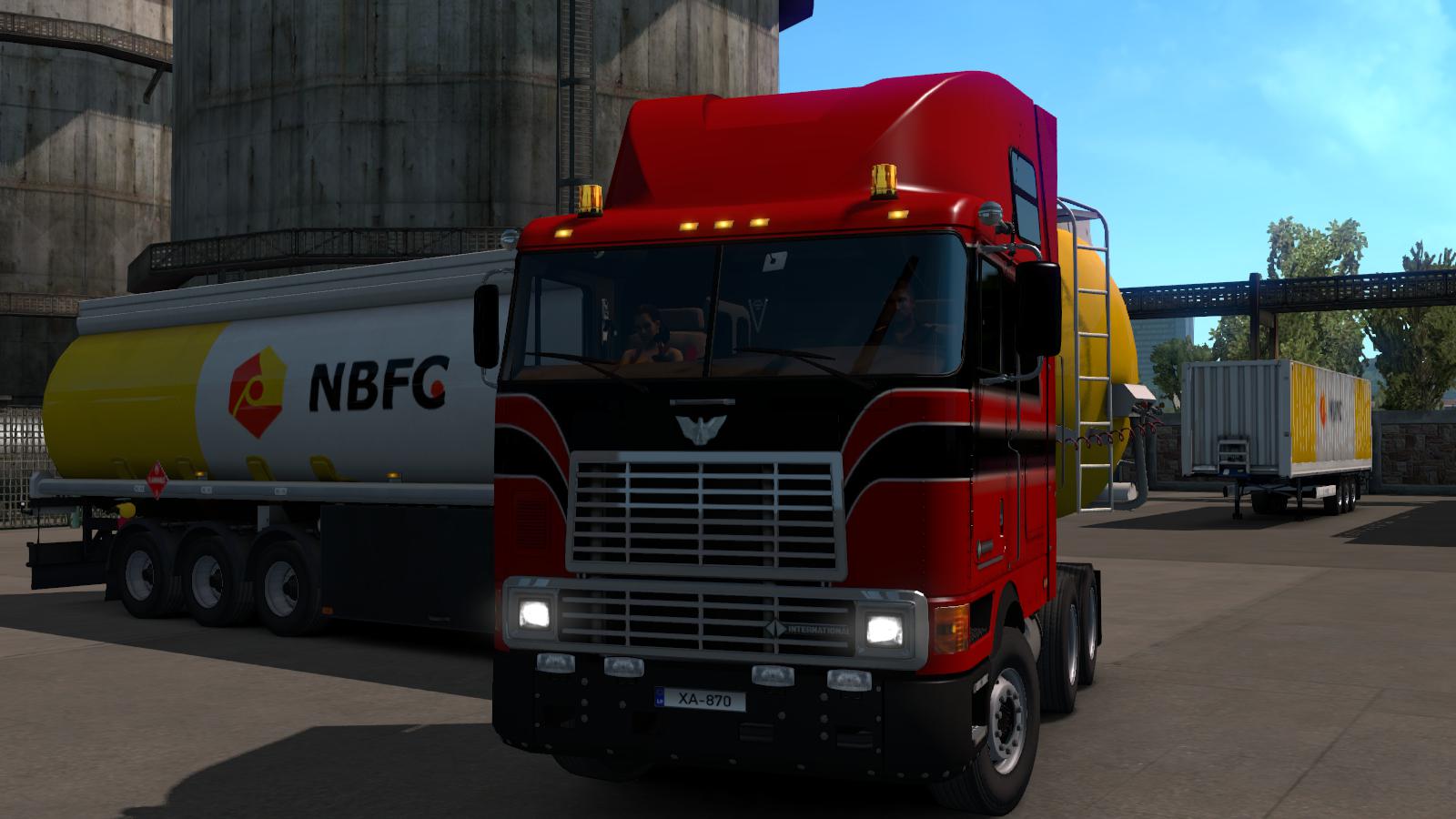ETS2 - International 9800 Truck (1.35.X)