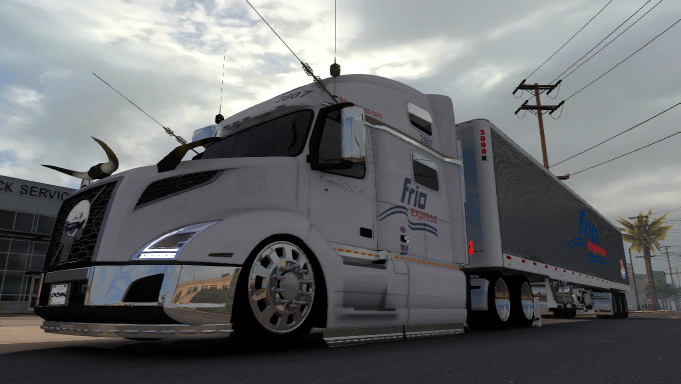 Ats Volvo Vnl Tuning Truck X American Truck Simulator Mods Club