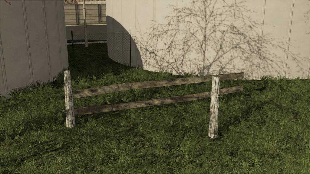FS19 - Old Fence V1