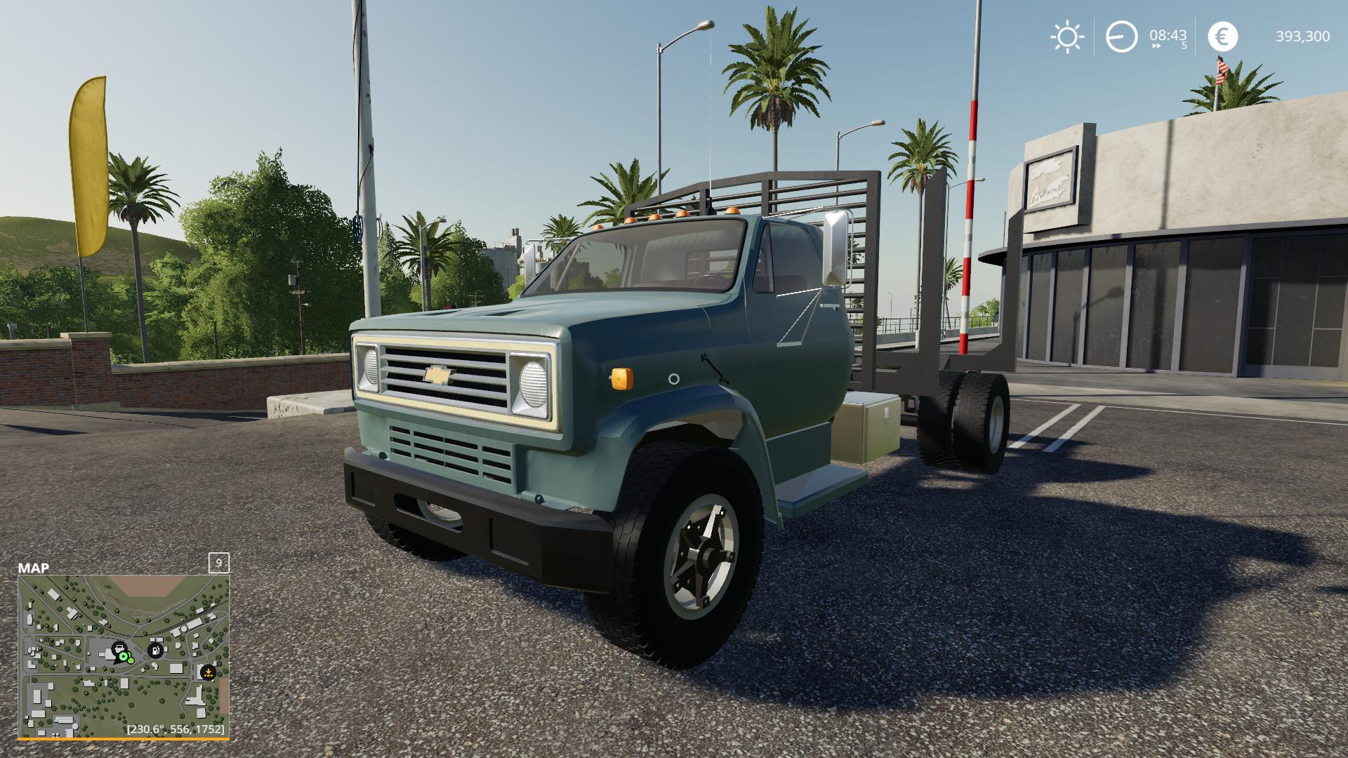 FS19 - Chevy C70 Log Truck V1.0