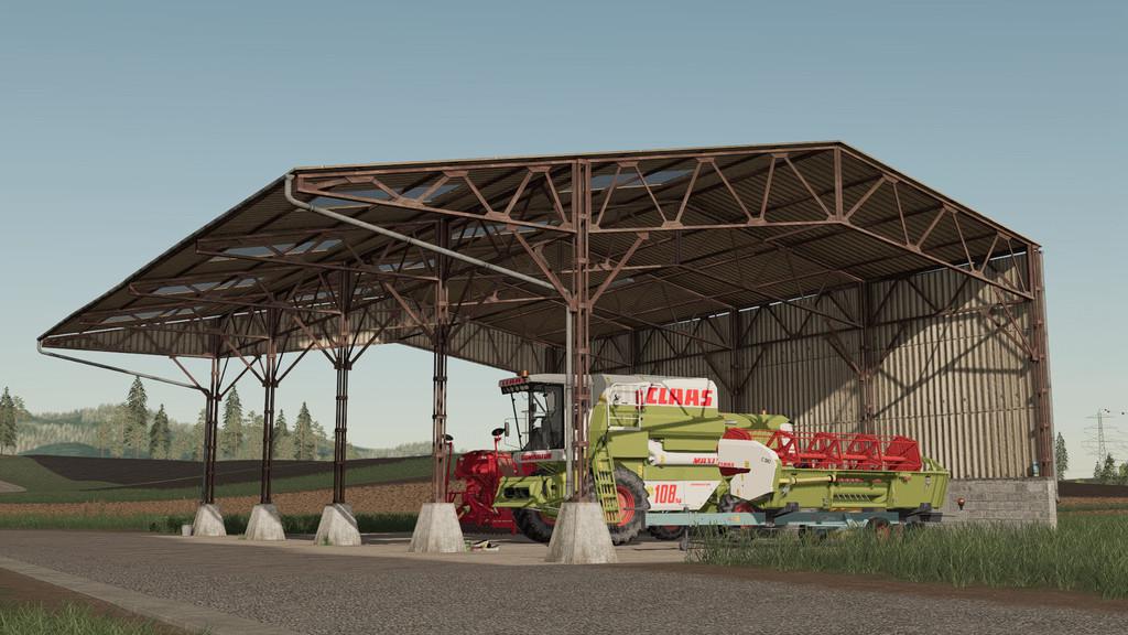FS19 - Metal Shed V1.0
