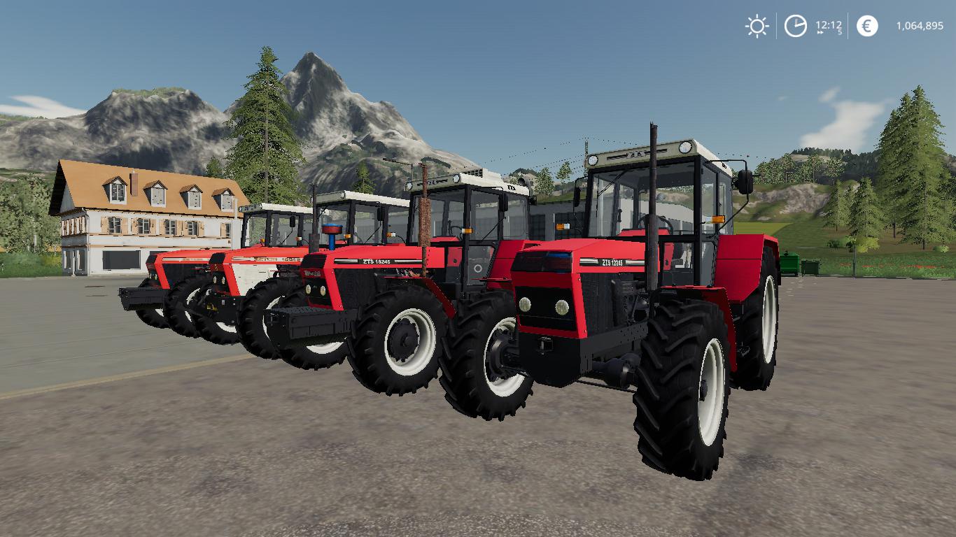 FS19 - Zetor ZTS 122.45 & 162.45 Pack V2.0