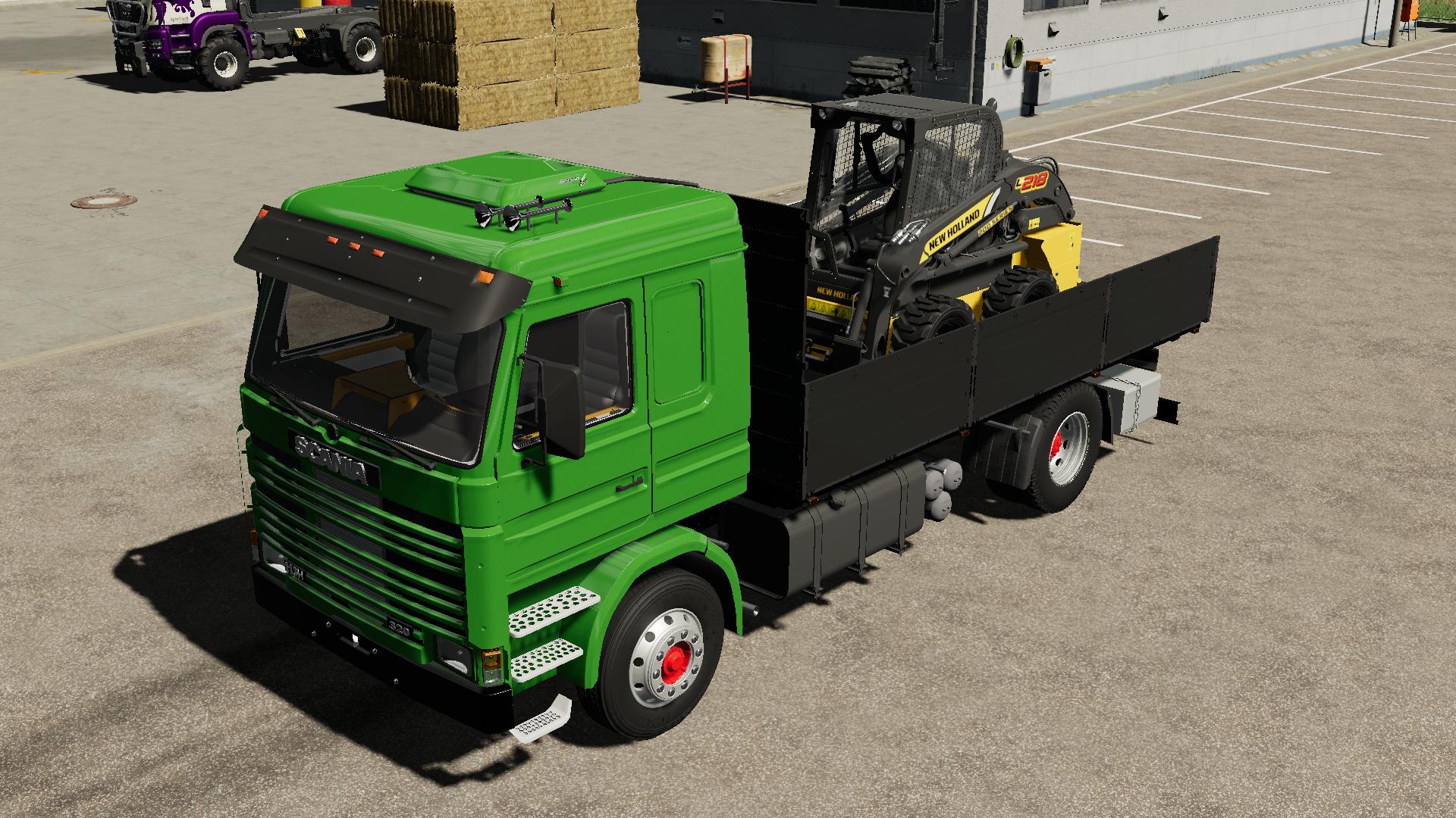 FS19 - Scania 113H SideDoors V1.0 | Farming Simulator 19 | Mods.club