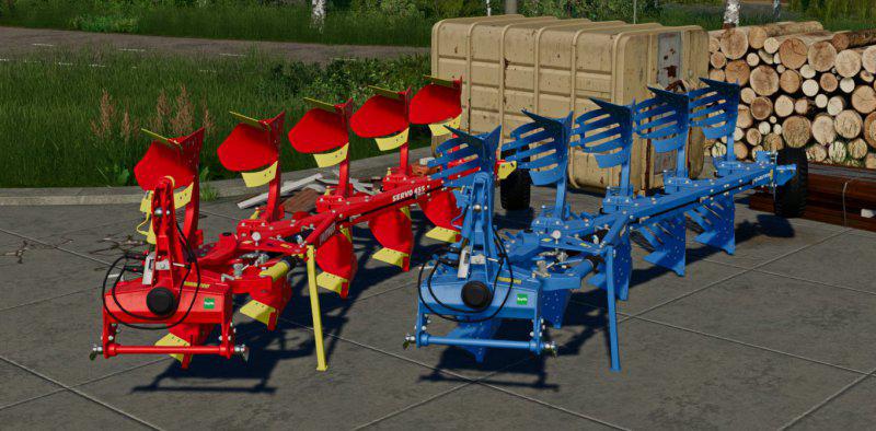FS19 - 5-Schar Wendepflug Pack V1.0