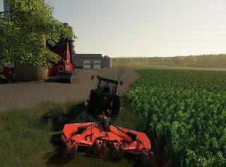 FS19 - Rhino Bush Hog Ag V1.0